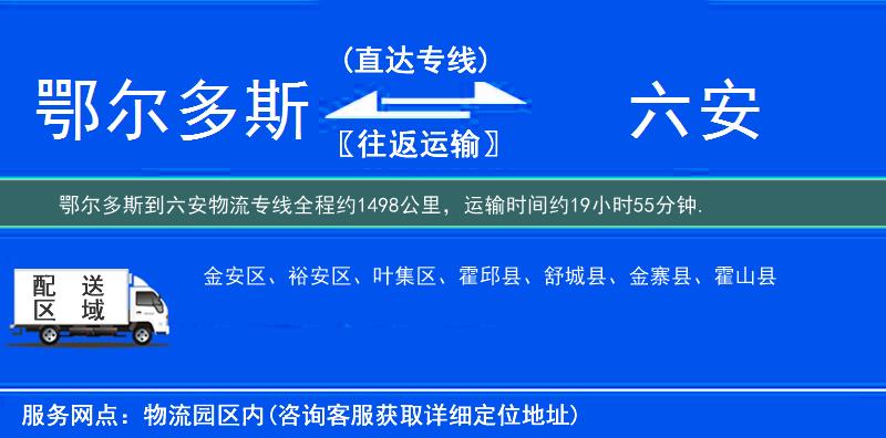 鄂爾多斯到物流專(zhuān)線