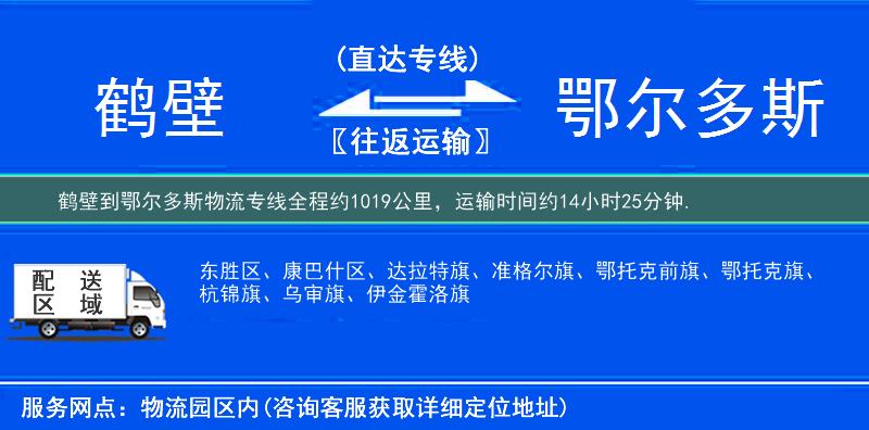 鶴壁到物流專線