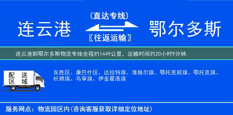 連云港到物流專線