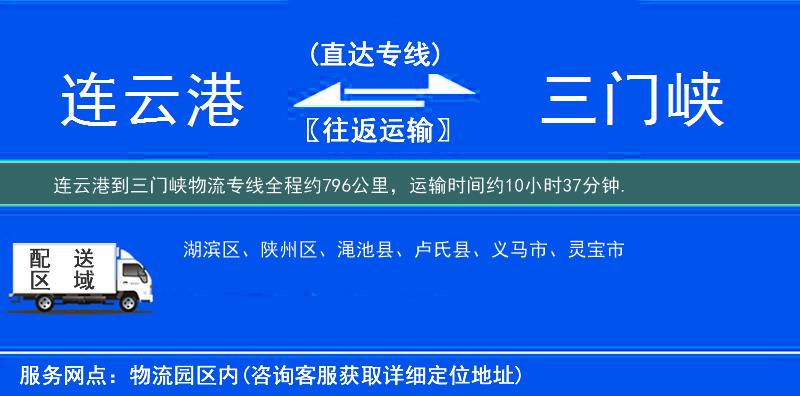 連云港到物流專線
