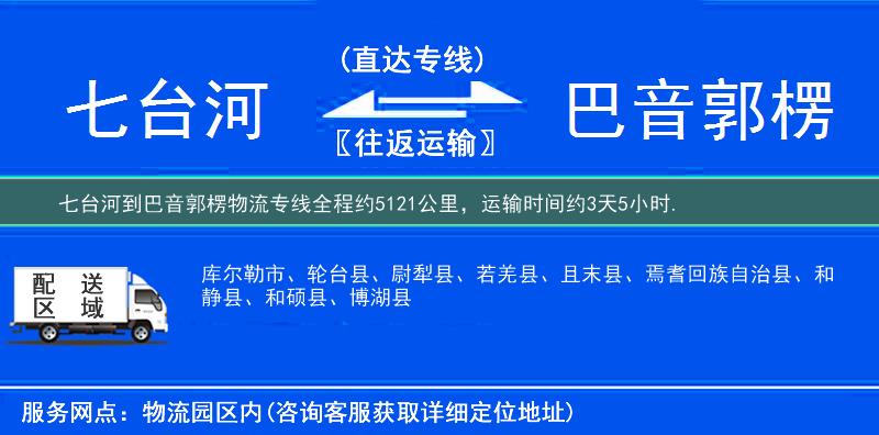 七臺(tái)河到物流專線